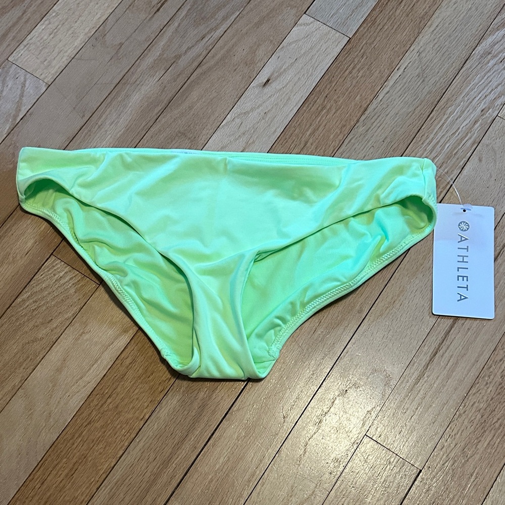 Athleta Lime Bikini Bottom